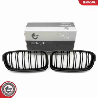 Grille de radiateur ESEN SKV 66SKV126 pour BMW Série 3 340 i xDrive - 326cv