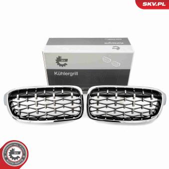 Grille de radiateur ESEN SKV 66SKV130 pour BMW Série 3 340 i xDrive - 326cv