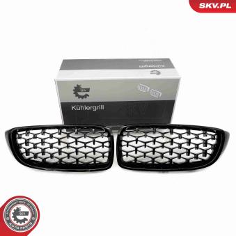 Grille de radiateur ESEN SKV 66SKV154 pour BMW Série 4 440 i - 326cv
