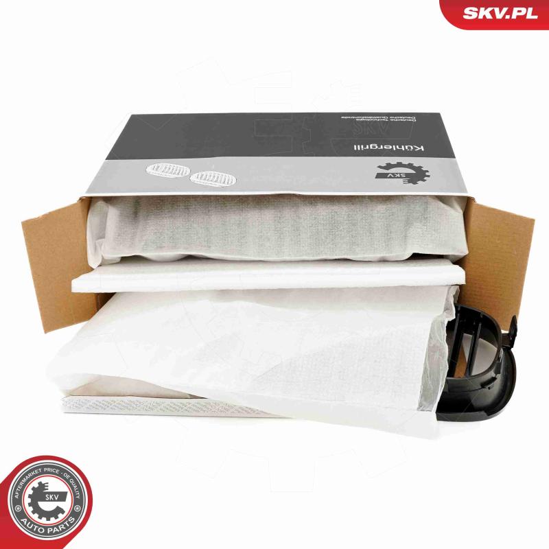 Grille de radiateur ESEN SKV 66SKV230 - Visuel 1