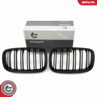 Grille de radiateur ESEN SKV 66SKV288 pour OPEL CORSA 3.0d - 235cv