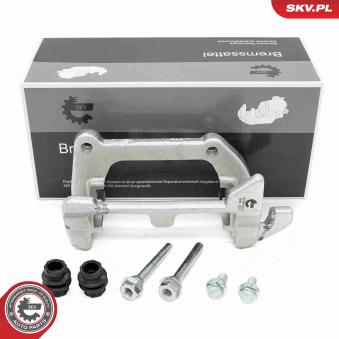 Support, étrier de frein ESEN SKV 67SKV623 pour HONDA CIVIC 2.0 TDI - 150cv