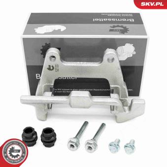 Support, étrier de frein ESEN SKV 67SKV643 pour AUDI A6 2.7 TDI - 190cv