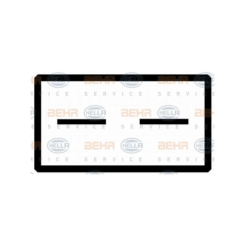 Compresseur, climatisation BEHR HELLA SERVICE 8FK 351 100-081 - Visuel 1