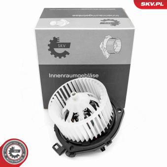 Pulseur d'air habitacle ESEN SKV 68SKV005 pour IVECO DAILY 50C18 - 176cv