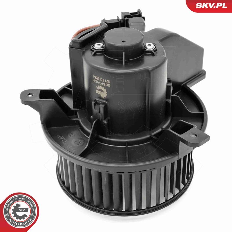 Pulseur d'air habitacle ESEN SKV 68SKV031 - Visuel 2