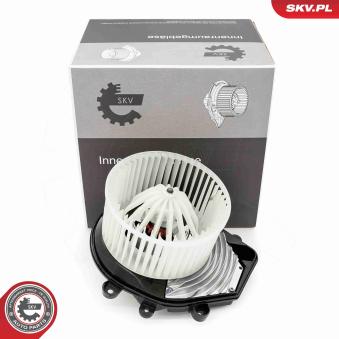 Pulseur d'air habitacle ESEN SKV 68SKV088 pour KIA RIO 1.9 TDI Syncro/4motion - 110cv