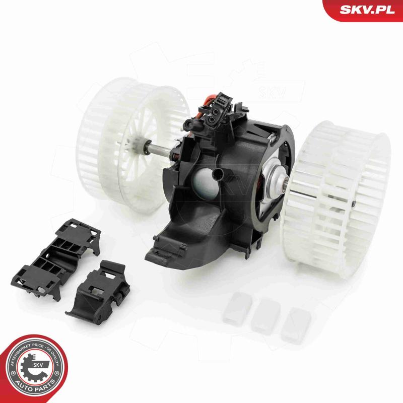 Pulseur d'air habitacle ESEN SKV 68SKV105 - Visuel 1