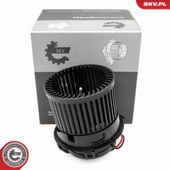 Pulseur d'air habitacle ESEN SKV 68SKV147 pour PEUGEOT 2008 1.4 HDi - 68cv