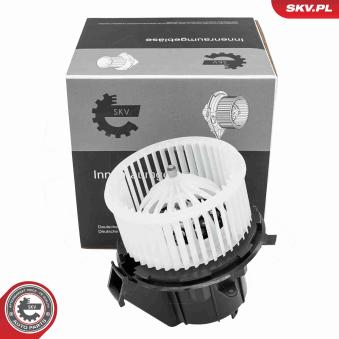 Pulseur d'air habitacle ESEN SKV 68SKV230 pour CITROEN DS3 1.2 VTi 82 - 82cv