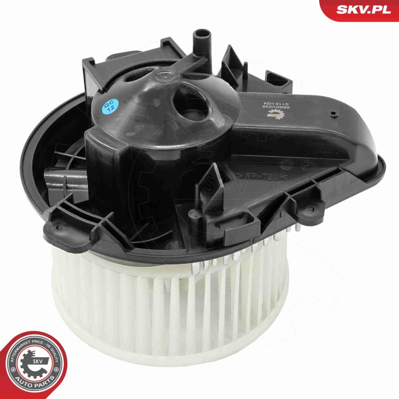 Pulseur d'air habitacle ESEN SKV 68SKV235 - Visuel 2