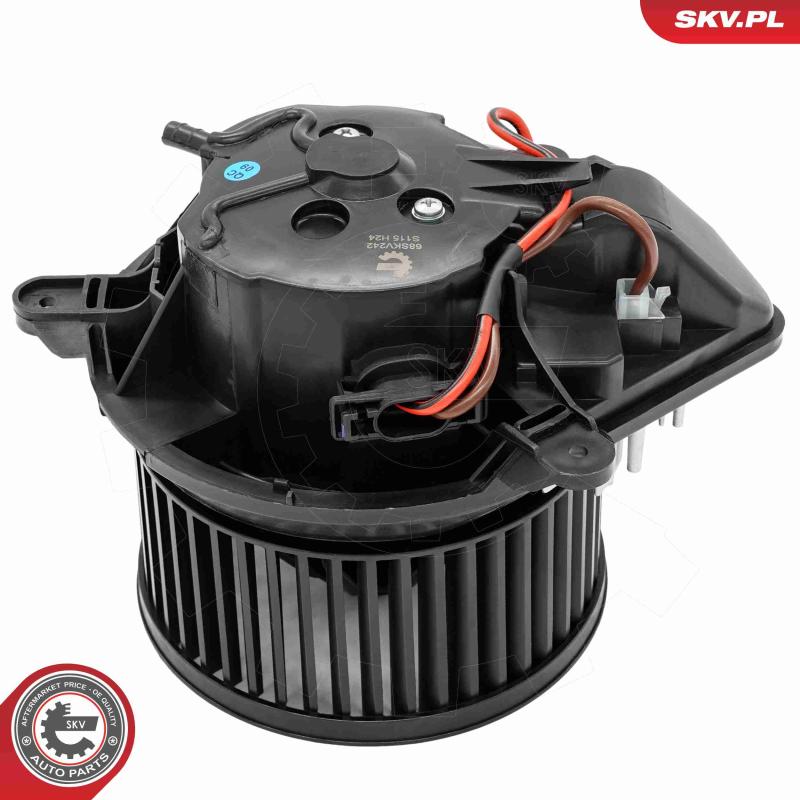 Pulseur d'air habitacle ESEN SKV 68SKV242 - Visuel 2
