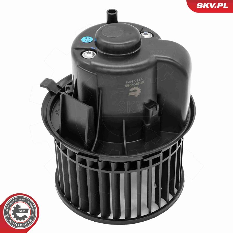 Pulseur d'air habitacle ESEN SKV 68SKV259 - Visuel 2