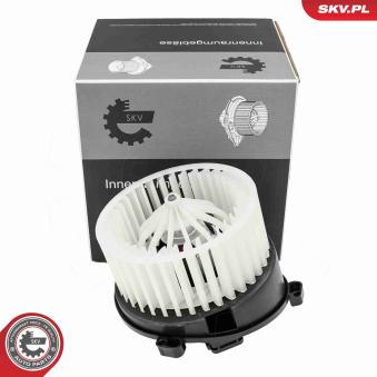 Pulseur d'air habitacle ESEN SKV 68SKV260 pour FIAT DUCATO 2.8 TDI - 122cv
