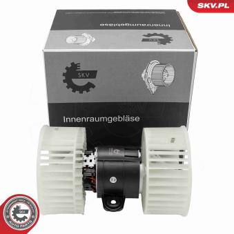 Pulseur d'air habitacle ESEN SKV 68SKV262 pour VOLKSWAGEN PASSAT 3.0d - 184cv