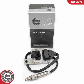 Capteur NOx, Catalyseur NOx ESEN SKV 71SKV066 pour AUDI Q5 3.0 TDI quattro - 286cv
