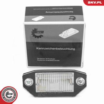 Feu éclaireur de plaque ESEN SKV 72SKV002 pour FORD MONDEO 1.8 SCi - 130cv