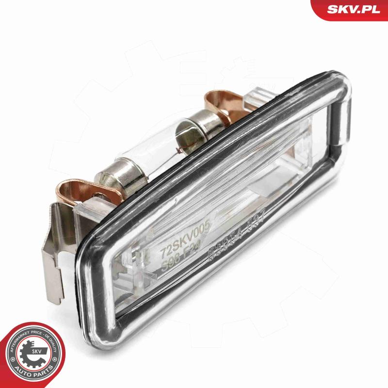 Feu éclaireur de plaque ESEN SKV 72SKV005 - Visuel 2