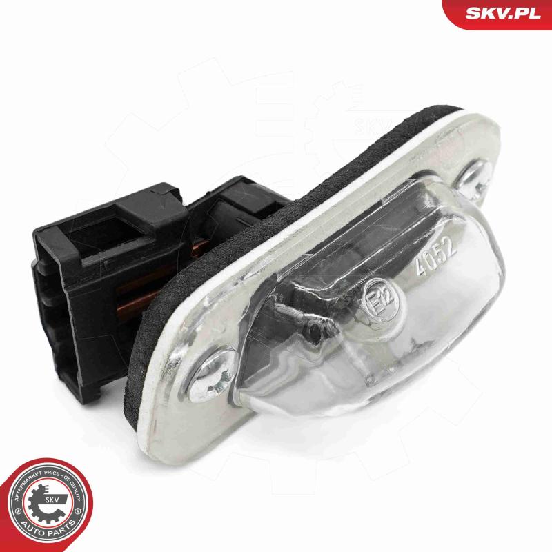 Feu éclaireur de plaque ESEN SKV 72SKV008 - Visuel 2