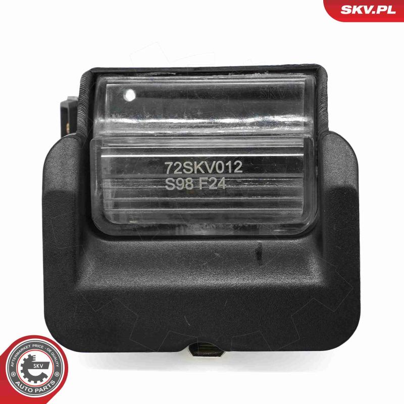 Feu éclaireur de plaque ESEN SKV 72SKV012 - Visuel 1