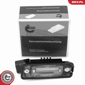 Feu éclaireur de plaque ESEN SKV 72SKV016 pour AUDI A4 1.2 TSI - 105cv