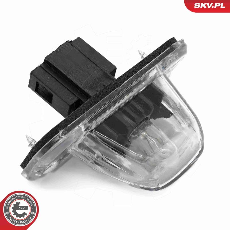 Feu éclaireur de plaque ESEN SKV 72SKV017 - Visuel 2