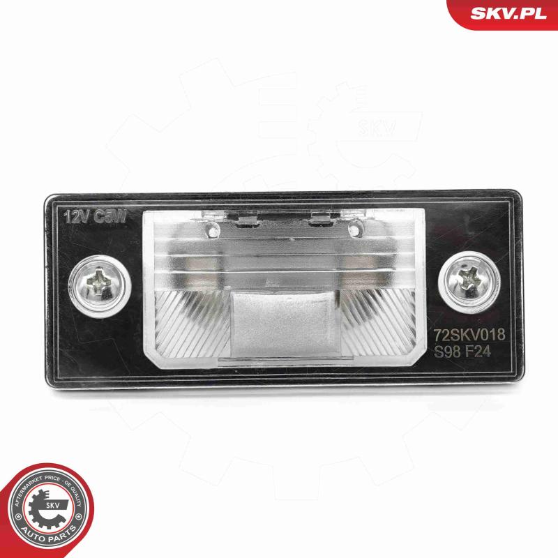 Feu éclaireur de plaque ESEN SKV 72SKV018 - Visuel 1