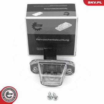 Feu éclaireur de plaque ESEN SKV 72SKV020