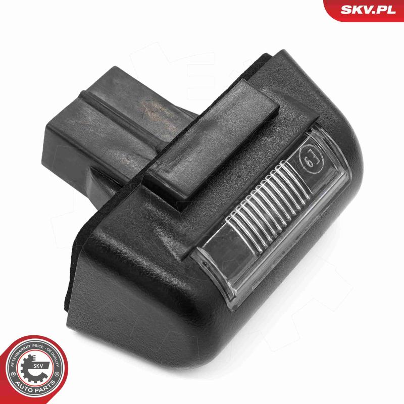 Feu éclaireur de plaque ESEN SKV 72SKV021 - Visuel 2