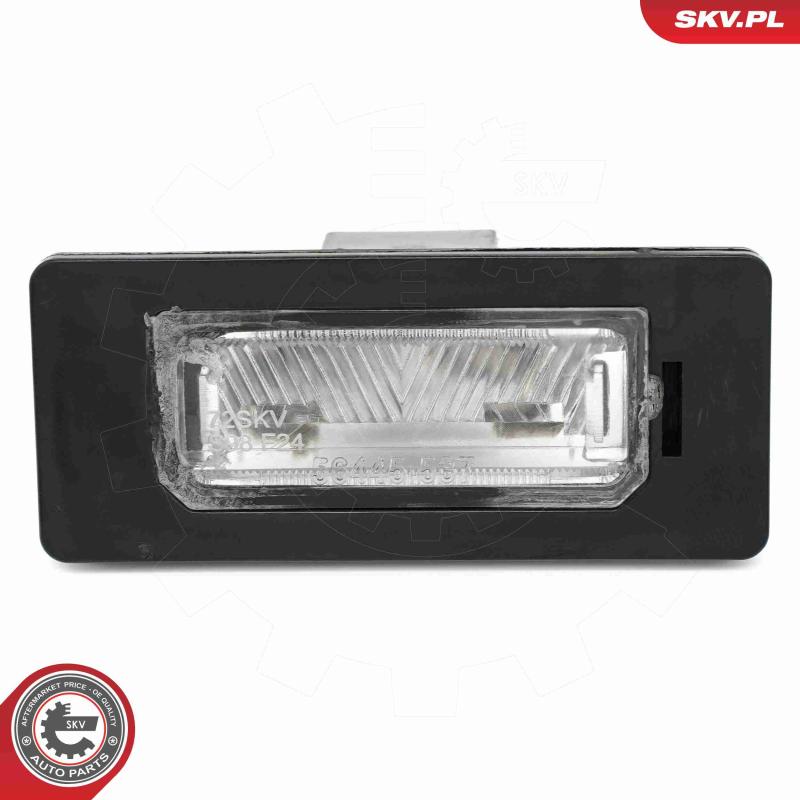 Feu éclaireur de plaque ESEN SKV 72SKV022 - Visuel 1