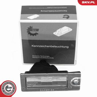 Feu éclaireur de plaque ESEN SKV 72SKV025 pour VOLVO V70 2.4 D5 - 163cv
