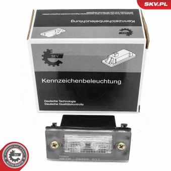 Feu éclaireur de plaque ESEN SKV 72SKV026 pour VOLVO S60 1.6 - 101cv