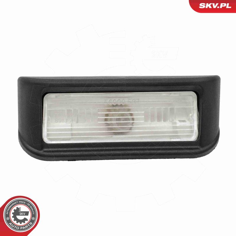 Feu éclaireur de plaque ESEN SKV 72SKV029 - Visuel 1