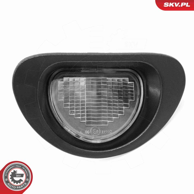 Feu éclaireur de plaque ESEN SKV 72SKV030 - Visuel 1