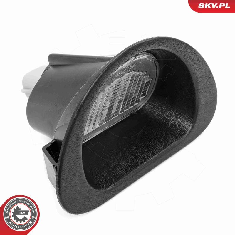 Feu éclaireur de plaque ESEN SKV 72SKV030 - Visuel 2