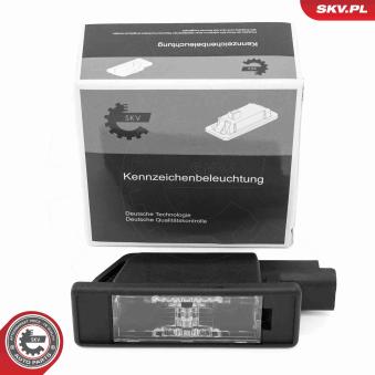 Feu éclaireur de plaque ESEN SKV 72SKV031