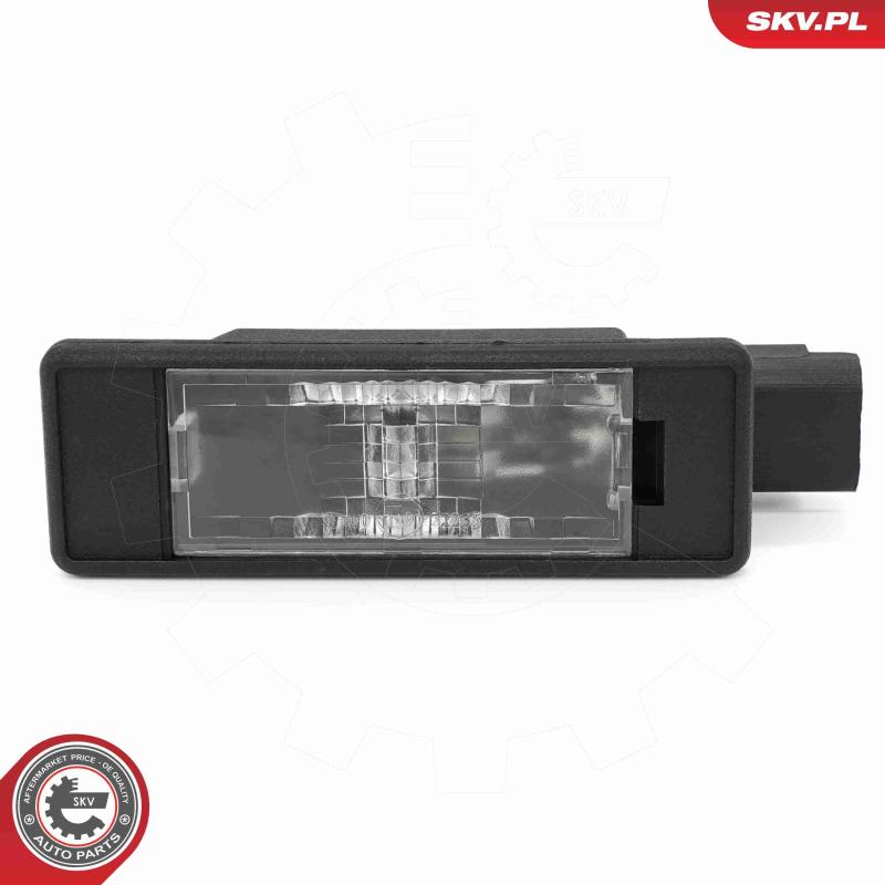 Feu éclaireur de plaque ESEN SKV 72SKV031 - Visuel 1