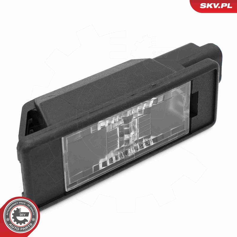 Feu éclaireur de plaque ESEN SKV 72SKV031 - Visuel 2