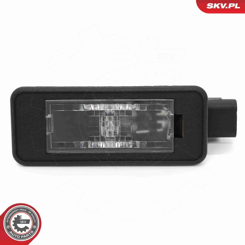 Feu éclaireur de plaque ESEN SKV 72SKV032 - Visuel 1