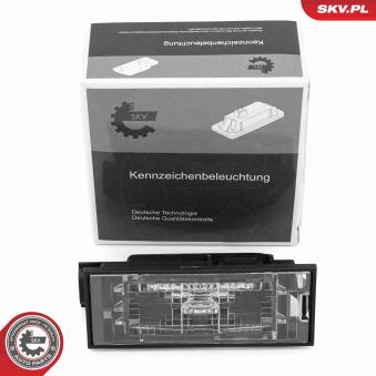 Feu éclaireur de plaque ESEN SKV 72SKV035