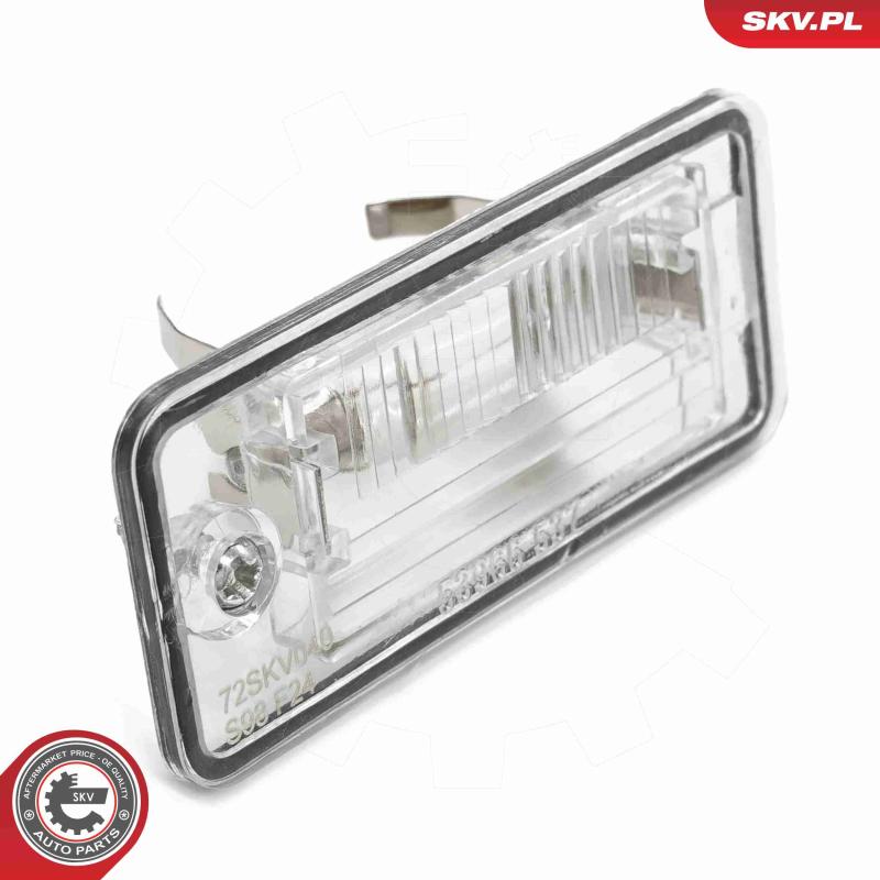 Feu éclaireur de plaque ESEN SKV 72SKV040 - Visuel 2