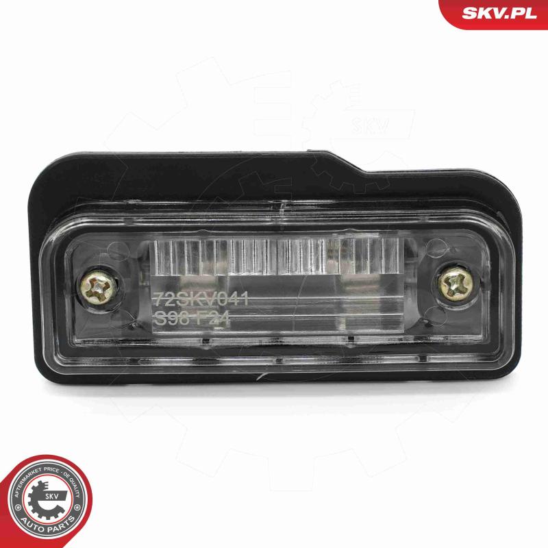 Feu éclaireur de plaque ESEN SKV 72SKV041 - Visuel 1