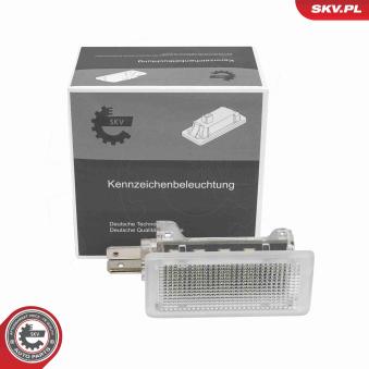 Éclairage intérieur ESEN SKV 72SKV490 pour VOLKSWAGEN MULTIVAN 1.3 - 75cv