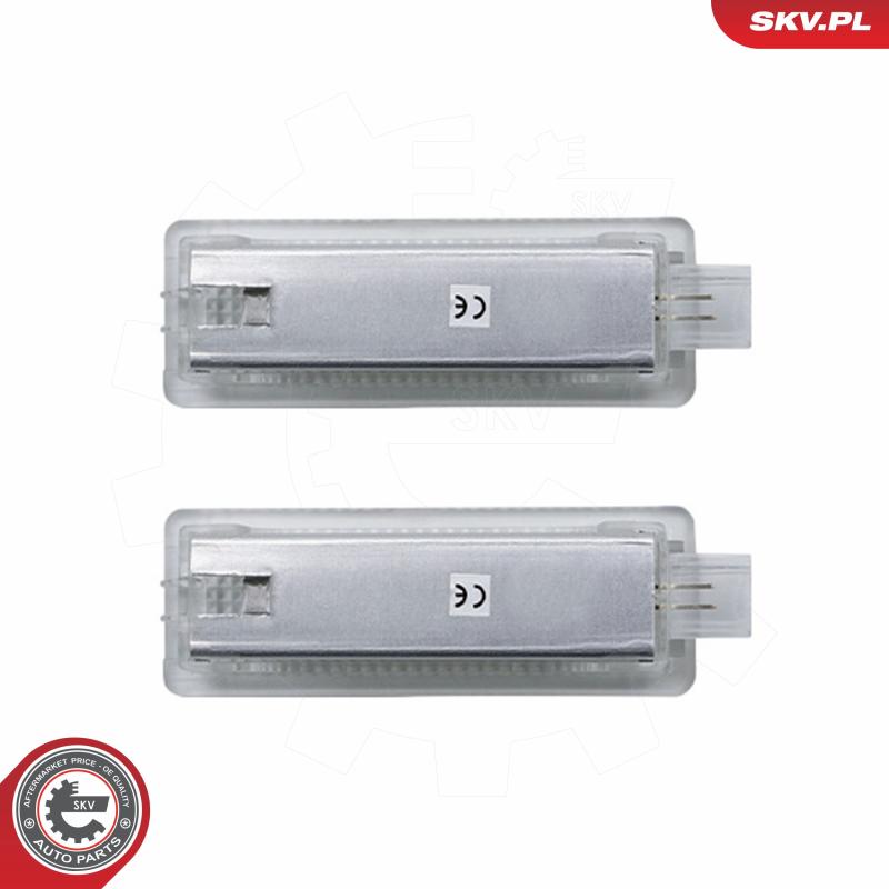 Éclairage intérieur ESEN SKV 72SKV499 - Visuel 1