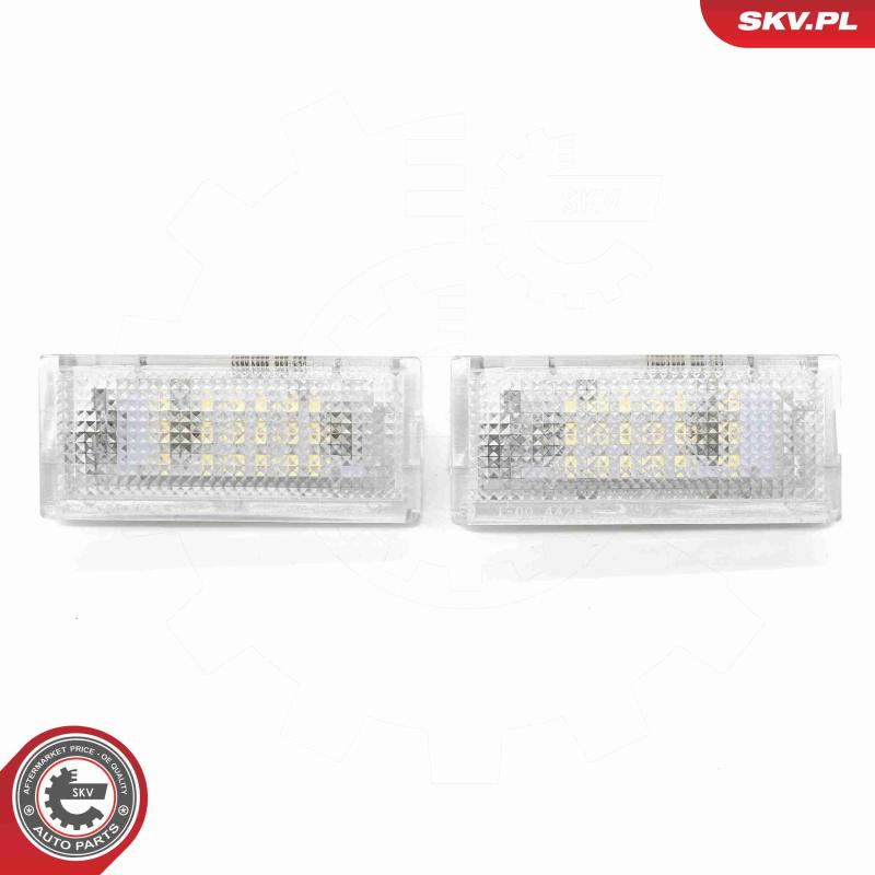 Feu éclaireur de plaque ESEN SKV 72SKV505 - Visuel 1