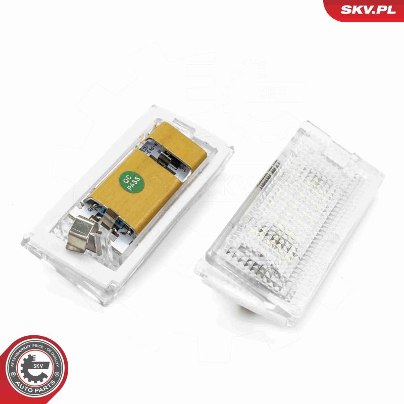 Feu éclaireur de plaque ESEN SKV 72SKV505 - Visuel 2