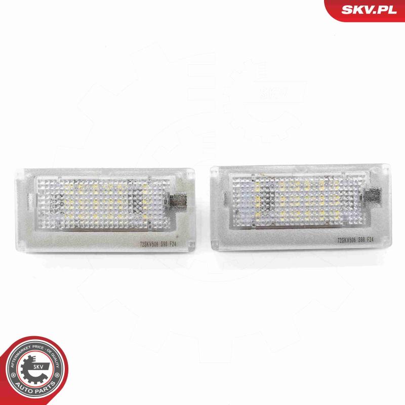 Feu éclaireur de plaque ESEN SKV 72SKV506 - Visuel 1