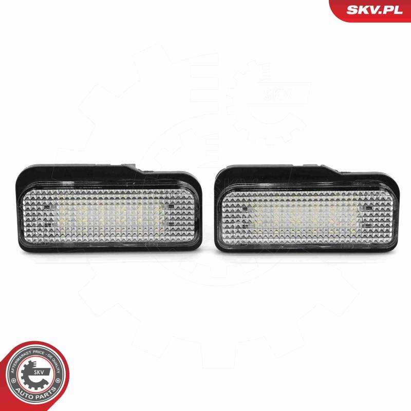 Feu éclaireur de plaque ESEN SKV 72SKV508 - Visuel 1