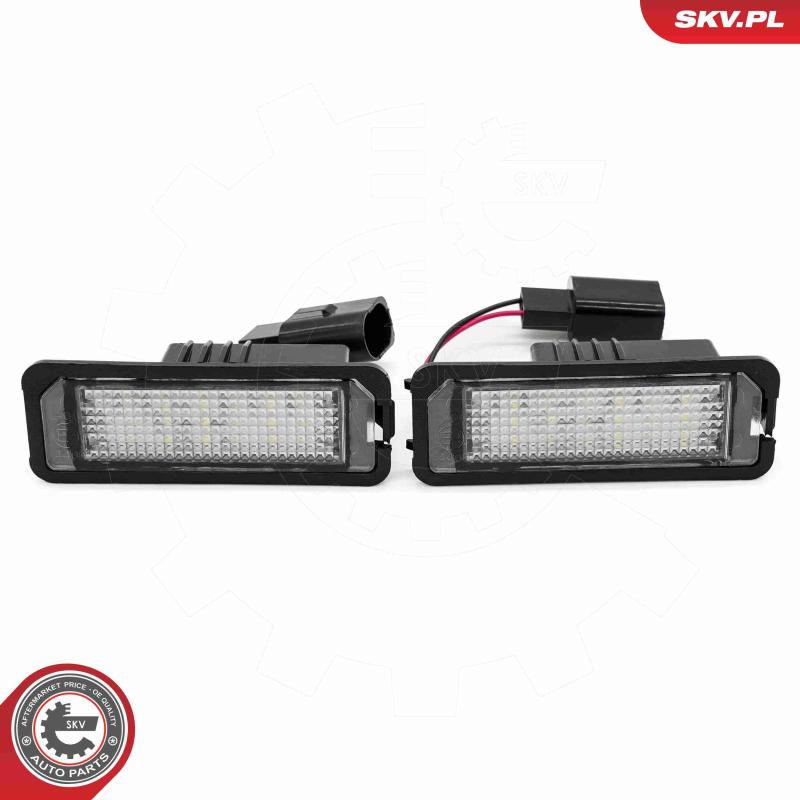 Feu éclaireur de plaque ESEN SKV 72SKV512 - Visuel 1