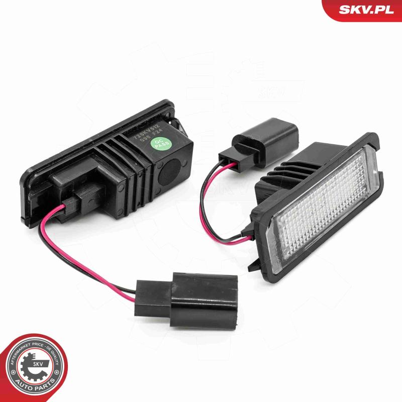 Feu éclaireur de plaque ESEN SKV 72SKV512 - Visuel 2